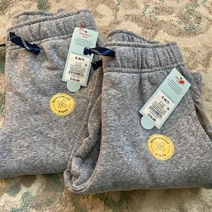 2 for $12 Cat & Jack Kids Joggers Sweatpants, Gray, Size 6/7